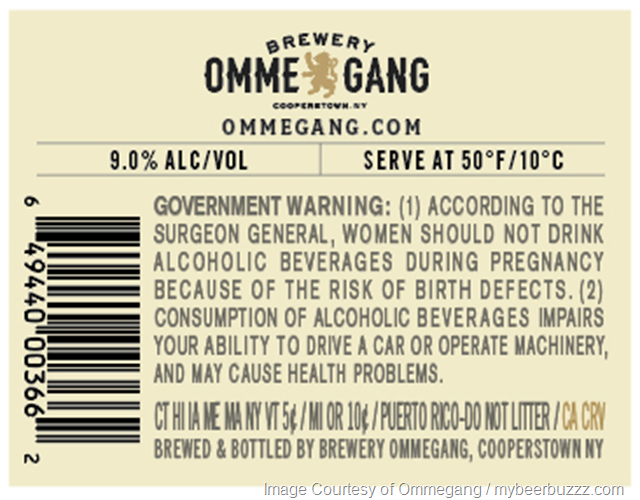 Ommegang Adding Everything Nice Ommegang Adding Everything Nice