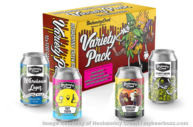 Neshaminy Creek Beach Fuzz Returns & New Variety Pack Coming Neshaminy Creek Beach Fuzz Returns & New Variety Pack Coming