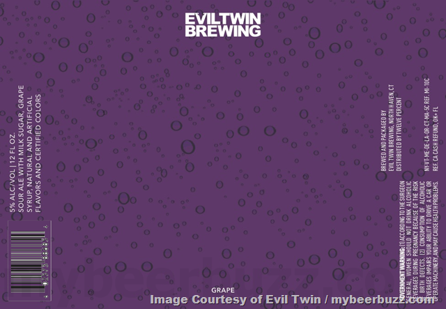 Evil Twin Adding Cola & Grape Cans Evil Twin Adding Cola & Grape Cans