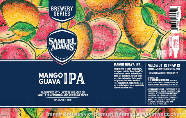 Samuel Adams Adding Brewery Series Sabro Pale Ale, David’s Pilsner, George Howell Coffee Pale Ale, Mango Guava IPA & Oaked Vanilla Porter Samuel Adams Adding Brewery Series Sabro Pale Ale, David’s Pilsner, George Howell Coffee Pale Ale, Mango Guava IPA & Oaked Vanilla Porter