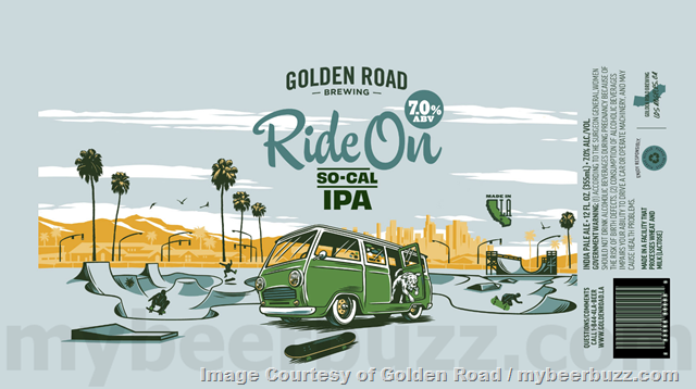 imageGolden Road Adding Kingdom Blonde Ale For Kansas City Chiefs / Big Hazy Wolf / Better Weather IPA / Ride On Golden Road Adding Kingdom Blonde Ale For Kansas City Chiefs / Big Hazy Wolf / Better Weather IPA / Ride On