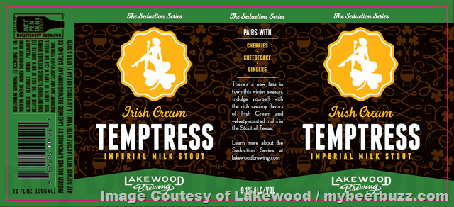 Lakewood Adding Gingerbread Temptress / Irish Cream Temptress Lakewood Adding Gingerbread Temptress / Irish Cream Temptress