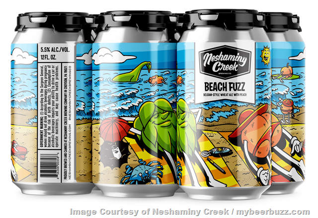 Neshaminy Creek Releasing Warehouse Lager and Wayward Wheat Neshaminy Creek Releasing Warehouse Lager and Wayward Wheat