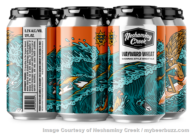 Neshaminy Creek Releasing Warehouse Lager and Wayward Wheat Neshaminy Creek Releasing Warehouse Lager and Wayward Wheat