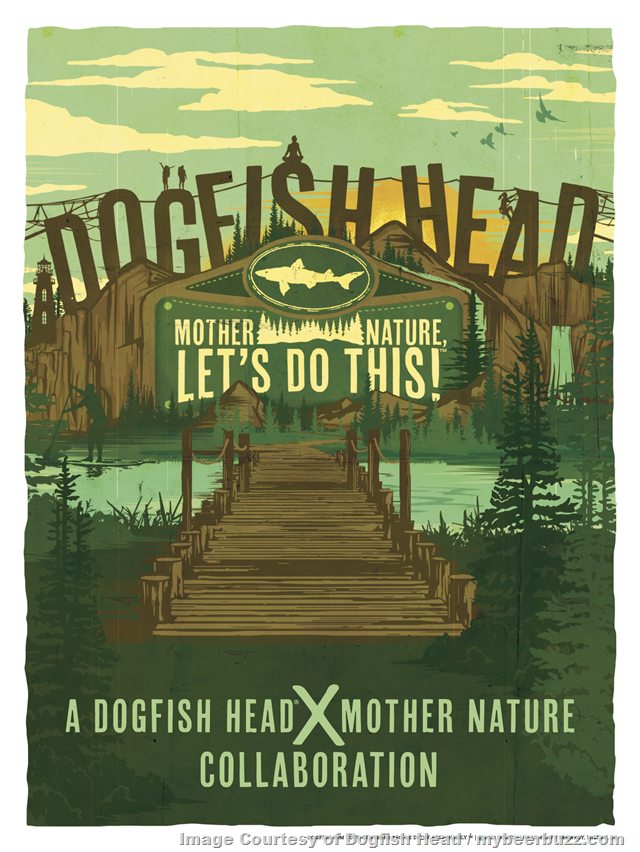 Dogfish Head Launches its First Non-Alcoholic Brew & Challenges Drinkers to Get Outside Dogfish Head Launches its First Non-Alcoholic Brew & Challenges Drinkers to Get Outside