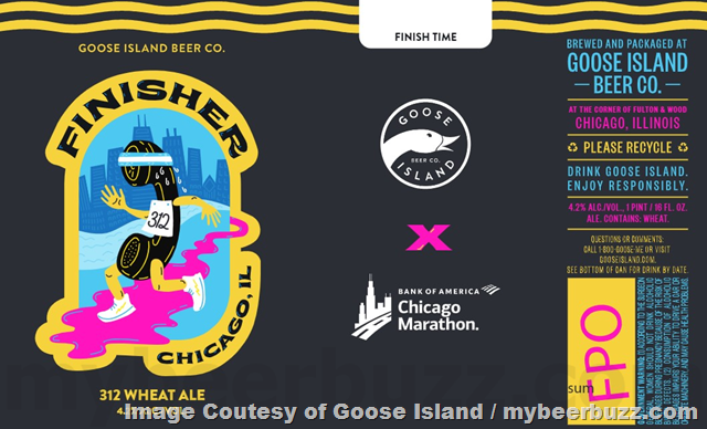 Goose Island Adding Finisher & Green Line Goose Island Adding Finisher & Green Line