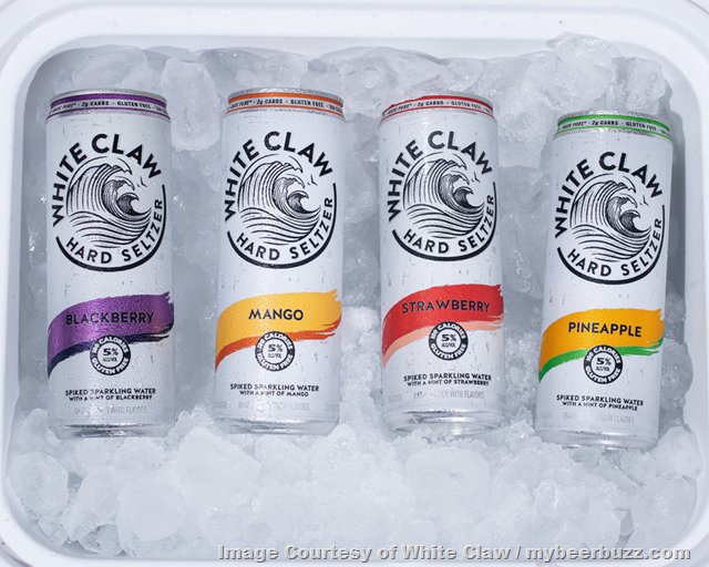 White Claw® Hard Seltzer Launches New Flavors and Higher-ABV White Claw® Hard Seltzer Surge White Claw® Hard Seltzer Launches New Flavors and Higher-ABV White Claw® Hard Seltzer Surge