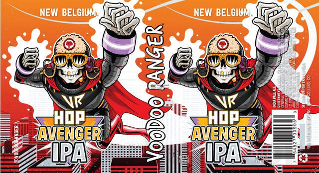 New Belgium Adding Voodoo Ranger Tropic Force / Hop Avenger IPA New Belgium Adding Voodoo Ranger Tropic Force / Hop Avenger IPA
