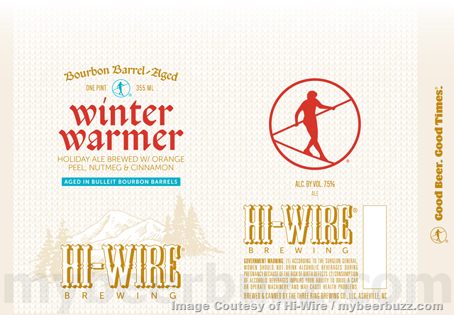 Hi-Wire Working On Hi-Wire Lager, Hazy Hazy Hazy IPA, Sweeties Malt Liquor, Winter Warmer & Hazy Pitch Hi-Wire Working On Hi-Wire Lager, Hazy Hazy Hazy IPA, Sweeties Malt Liquor, Winter Warmer & Hazy Pitch