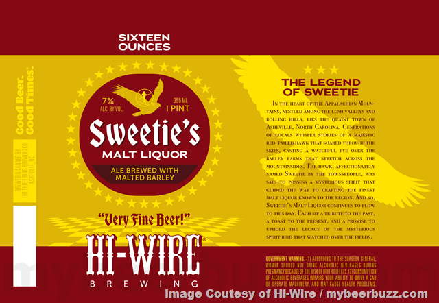 Hi-Wire Working On Hi-Wire Lager, Hazy Hazy Hazy IPA, Sweeties Malt Liquor & Hazy Pitch Hi-Wire Working On Hi-Wire Lager, Hazy Hazy Hazy IPA, Sweeties Malt Liquor & Hazy Pitch