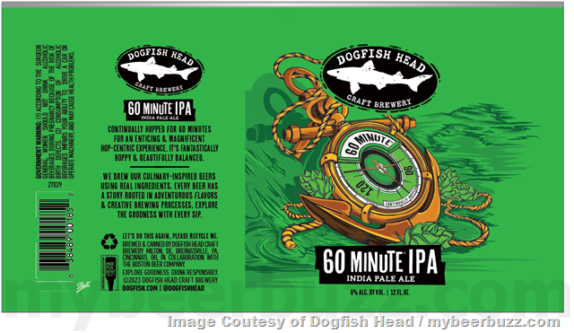 Dogfish Head Updating 60 Minute IPA, 90 Minute IPA & Slightly Mighty Dogfish Head Updating 60 Minute IPA, 90 Minute IPA & Slightly Mighty