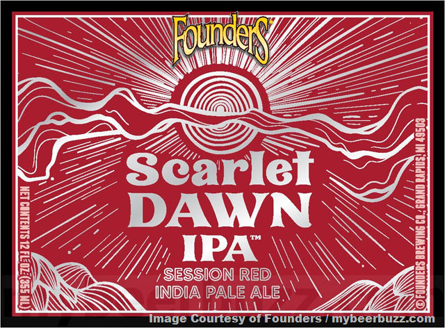 Founders Adding Scarlet Dawn IPA Founders Adding Scarlet Dawn IPA