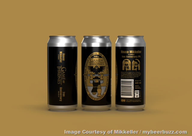 Mikkeller & Game Of Thrones Team Up For Iron Anniversary IPA Mikkeller & Game Of Thrones Team Up For Iron Anniversary IPA