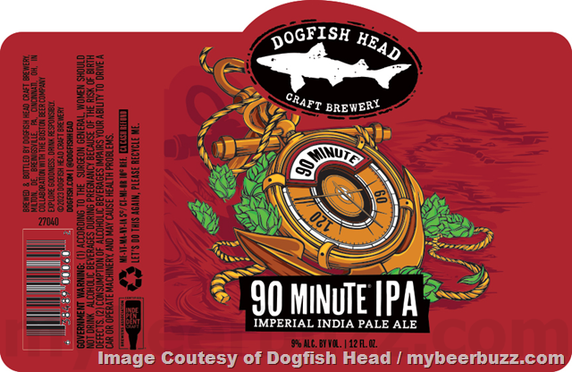 Dogfish Head Updating 60 Minute IPA, 90 Minute IPA & Slightly Mighty Dogfish Head Updating 60 Minute IPA, 90 Minute IPA & Slightly Mighty