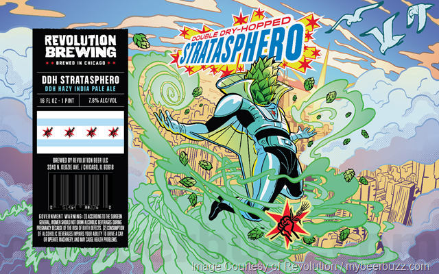 Revolution Brewing Working On Strawberry Jacket, Pursuit Of Freedom Watermelon Mint, Mango Hero, DDH Cashmere Hero, Lucky Hero, Action Hero, El Dorado Hero, Double Dry-Hopped Stratasphero & Lucia Revolution Brewing Working On Strawberry Jacket, Pursuit Of Freedom Watermelon Mint, Mango Hero, DDH Cashmere Hero, Lucky Hero, Action Hero, El Dorado Hero, Double Dry-Hopped Stratasphero & Lucia