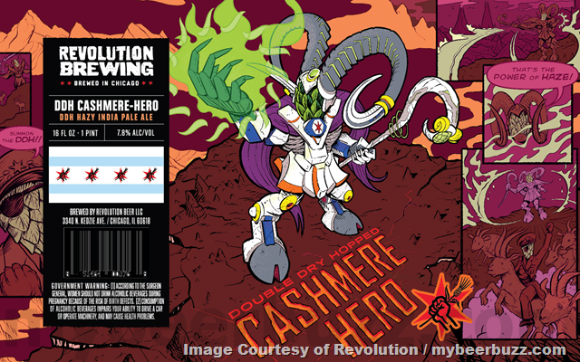 Revolution Brewing Working On Strawberry Jacket, Pursuit Of Freedom Watermelon Mint, Mango Hero, DDH Cashmere Hero & Lucia Revolution Brewing Working On Strawberry Jacket, Pursuit Of Freedom Watermelon Mint, Mango Hero, DDH Cashmere Hero & Lucia