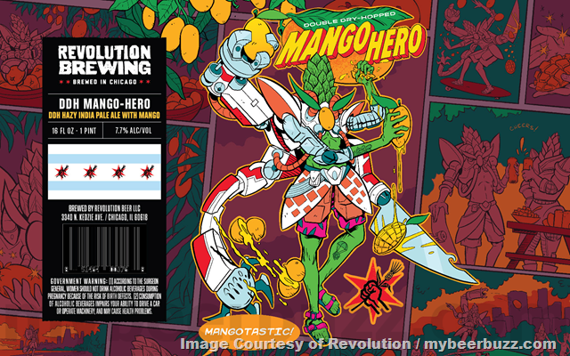 Revolution Brewing Working On Strawberry Jacket, Pursuit Of Freedom Watermelon Mint, Mango Hero & Lucia Revolution Brewing Working On Strawberry Jacket, Pursuit Of Freedom Watermelon Mint, Mango Hero & Lucia