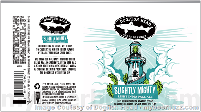 Dogfish Head Updating 60 Minute IPA, 90 Minute IPA & Slightly Mighty Dogfish Head Updating 60 Minute IPA, 90 Minute IPA & Slightly Mighty