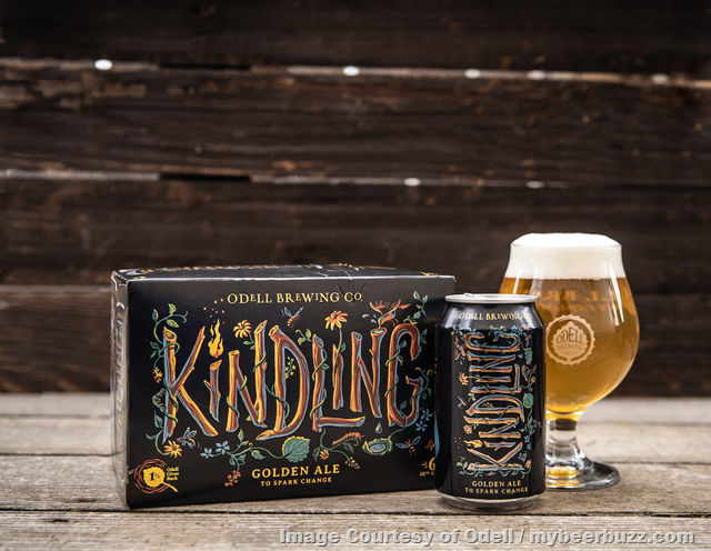 Odell Brewing Releases Kindling Golden Ale - A Beer with Purpose Odell Brewing Releases Kindling Golden Ale - A Beer with Purpose
