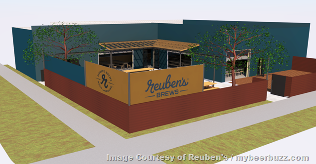 Reuben’s Announces Re-Release of Beer Supporting Service Industry Workers: You Are (Still) Not Alone and Opening of New Outdoor Space Reuben’s Announces Re-Release of Beer Supporting Service Industry Workers: You Are (Still) Not Alone and Opening of New Outdoor Space