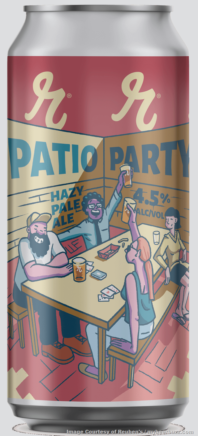 Reuben’s Announces Re-Release of Beer Supporting Service Industry Workers: You Are (Still) Not Alone and Opening of New Outdoor Space Reuben’s Announces Re-Release of Beer Supporting Service Industry Workers: You Are (Still) Not Alone and Opening of New Outdoor Space