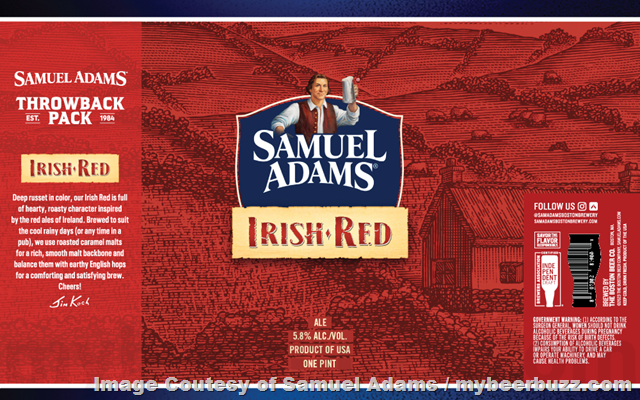 Samuel Adams Updating Scotch Ale, Irish Red & Noble Pils For New Throwback Pack Samuel Adams Updating Scotch Ale, Irish Red & Noble Pils For New Throwback Pack