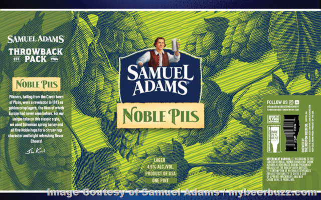 Samuel Adams Updating Scotch Ale, Irish Red & Noble Pils For New Throwback Pack Samuel Adams Updating Scotch Ale, Irish Red & Noble Pils For New Throwback Pack