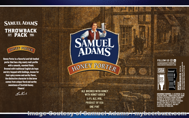 Samuel Adams Updating Scotch Ale, Irish Red, Honey Porter & Noble Pils For New Throwback Pack Samuel Adams Updating Scotch Ale, Irish Red, Honey Porter & Noble Pils For New Throwback Pack