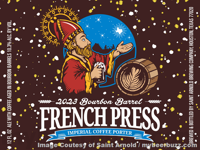 Saint Arnold Bourbon Barrel Pumpkinator Returning For 2023 / 2023 Bourbon Barrel French Press Saint Arnold Bourbon Barrel Pumpkinator Returning For 2023 / 2023 Bourbon Barrel French Press