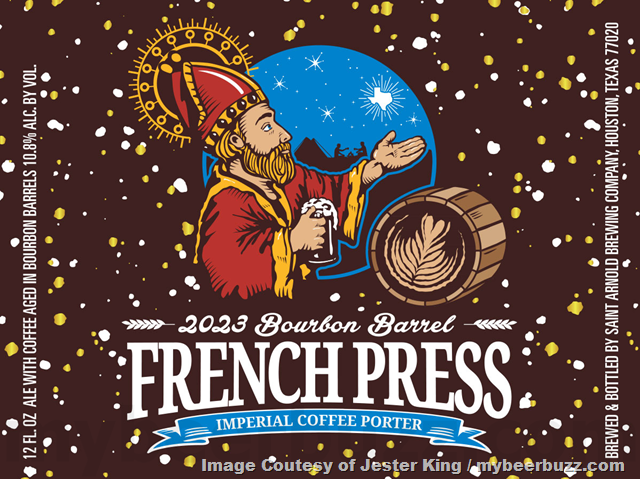 Saint Arnold Bourbon Barrel Pumpkinator Returning For 2023 / 2023 Bourbon Barrel French Press Saint Arnold Bourbon Barrel Pumpkinator Returning For 2023 / 2023 Bourbon Barrel French Press