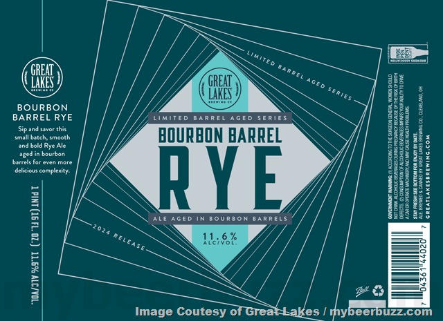 Great Lakes Adding 2023 Bourbon Barrel Quad, 2024 Bourbon Barrel Rye & Juicy Vibacious Great Lakes Adding 2023 Bourbon Barrel Quad, 2024 Bourbon Barrel Rye & Juicy Vibacious