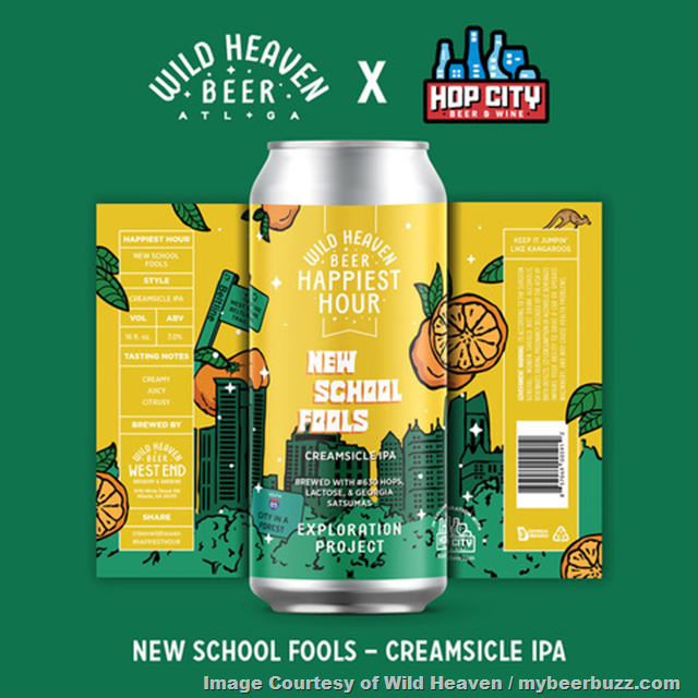 West End Neighbors Hop City and Wild Heaven Collaborate On Four New Beers Image Courtesy of Wild Heaven / mybeerbuzz.com