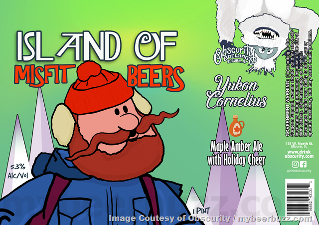 Obscurity Brewing Adding Island Of Misfit Beers Santa And Mrs. Claus & Yukon Cornelius Obscurity Brewing Adding Island Of Misfit Beers Santa And Mrs. Claus & Yukon Cornelius