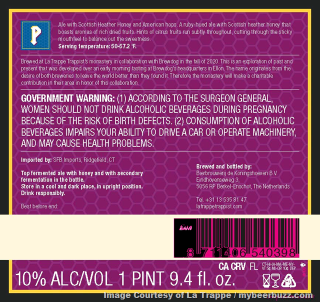 La Trappe & BrewDog Collaborating On Practise What You Preach La Trappe & BrewDog Collaborating On Practise What You Preach