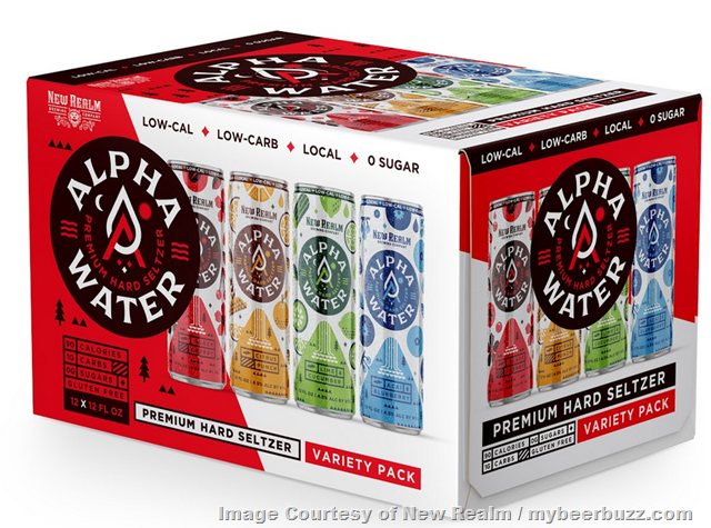 New Realm Brewing Releasing beLOW Hazy IPA & Launching AlphaWater Premium Hard Seltzer New Realm Brewing Releasing beLOW Hazy IPA & Launching AlphaWater Premium Hard Seltzer