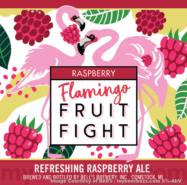 Bell's Flamingo Fruit Flight Raspberry Bell's Flamingo Fruit Flight Raspberry
