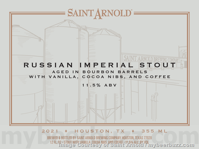Saint Arnold Working On Belgian-Style Quad, Double Barrel Russian Imperial Stout, Russian Imperial Stout & Single Barrel Baltic Porter / Double Down Saint Arnold Working On Belgian-Style Quad, Double Barrel Russian Imperial Stout, Russian Imperial Stout & Single Barrel Baltic Porter / Double Down
