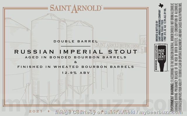 Saint Arnold Working On Belgian-Style Quad, Double Barrel Russian Imperial Stout & Single Barrel Baltic Porter / Double Down Saint Arnold Working On Belgian-Style Quad, Double Barrel Russian Imperial Stout & Single Barrel Baltic Porter / Double Down