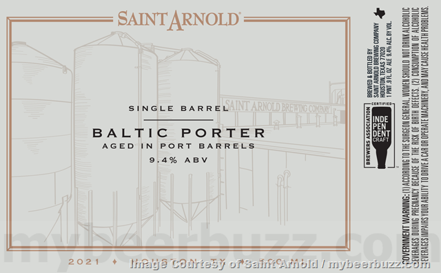 Saint Arnold Working On Belgian-Style Quad & Single Barrel Baltic Porter Saint Arnold Working On Belgian-Style Quad & Single Barrel Baltic Porter