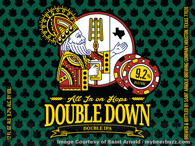 Saint Arnold Working On Belgian-Style Quad & Single Barrel Baltic Porter / Double Down Saint Arnold Working On Belgian-Style Quad & Single Barrel Baltic Porter / Double Down