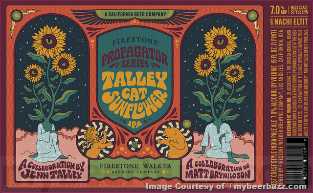Firestone Walker Adding Propagator Series Idaho Gem, Talley Cat Sunflower IPA & Wookey Jack Firestone Walker Adding Propagator Series Idaho Gem, Talley Cat Sunflower IPA & Wookey Jack