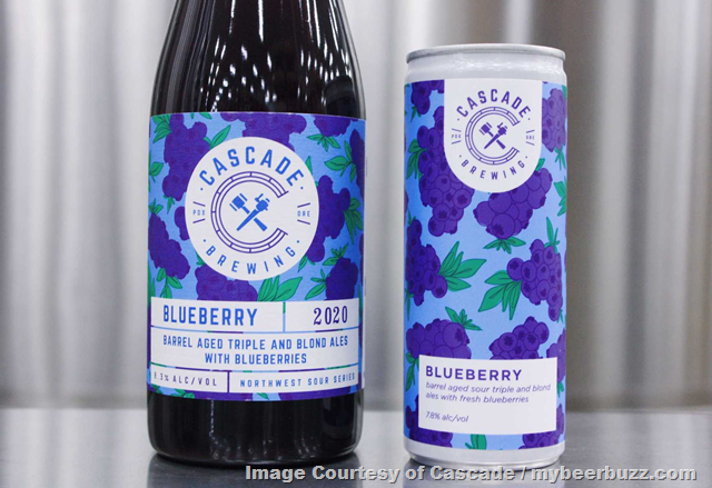 Cascade Brewing Announces Two New Releases for February: Cosmosaic and Blueberry Cascade Brewing Announces Two New Releases for February: Cosmosaic and Blueberry