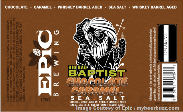Epic Adding Big Bad Baptist Chocolate Caramel Sea Salt & Naked Baptist Epic Adding Big Bad Baptist Chocolate Caramel Sea Salt & Naked Baptist