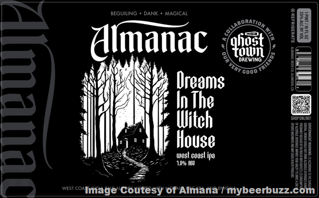 Almanac & Original Pattern Brewing Collaborate On Fun House / Ghost Town Brewing Dreams In The Witch House Almanac & Original Pattern Brewing Collaborate On Fun House / Ghost Town Brewing Dreams In The Witch House