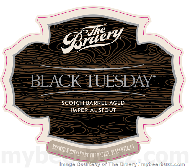 Bruery Terreux Adding Absent Minded Sour, Aloha Friday, Black Tuesday Sherry Barrel, Black Tuesday Madeira Barrel, Black Tuesday Scotch Barrel & Ruekeller Maibock Bruery Terreux Adding Absent Minded Sour, Aloha Friday, Black Tuesday Sherry Barrel, Black Tuesday Madeira Barrel, Black Tuesday Scotch Barrel & Ruekeller Maibock