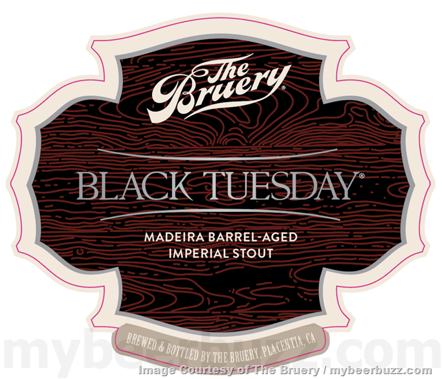 Bruery Terreux Adding Absent Minded Sour, Aloha Friday, Black Tuesday Sherry Barrel, Black Tuesday Madeira Barrel, Black Tuesday Scotch Barrel & Ruekeller Maibock Bruery Terreux Adding Absent Minded Sour, Aloha Friday, Black Tuesday Sherry Barrel, Black Tuesday Madeira Barrel, Black Tuesday Scotch Barrel & Ruekeller Maibock