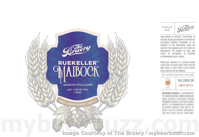 Bruery Terreux Adding Absent Minded Sour & Ruekeller Maibock Bruery Terreux Adding Absent Minded Sour & Ruekeller Maibock