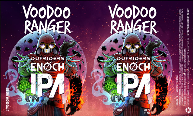 New Belgium Adding Voodoo Ranger Devilishly Light Lager & Outriders Enoch IPA New Belgium Adding Voodoo Ranger Devilishly Light Lager & Outriders Enoch IPA
