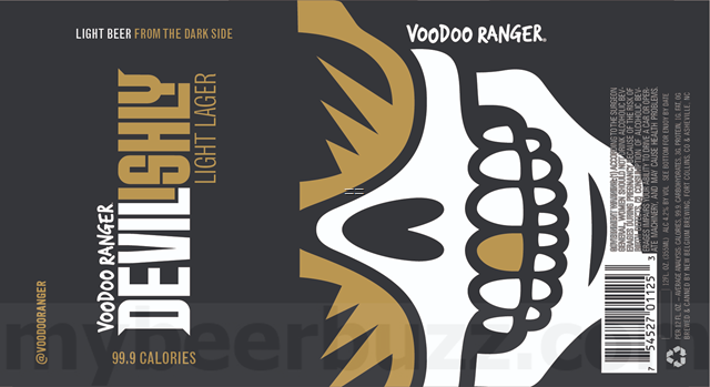 New Belgium Adding Voodoo Ranger Devilishly Light Lager & Outriders Enoch IPA New Belgium Adding Voodoo Ranger Devilishly Light Lager & Outriders Enoch IPA