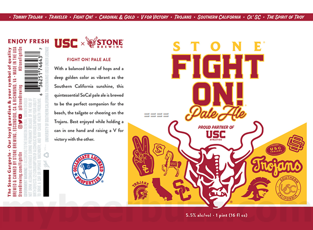 Stone & USC Athletics Team Up For Fight On! Stone & USC Athletics Team Up For Fight On!